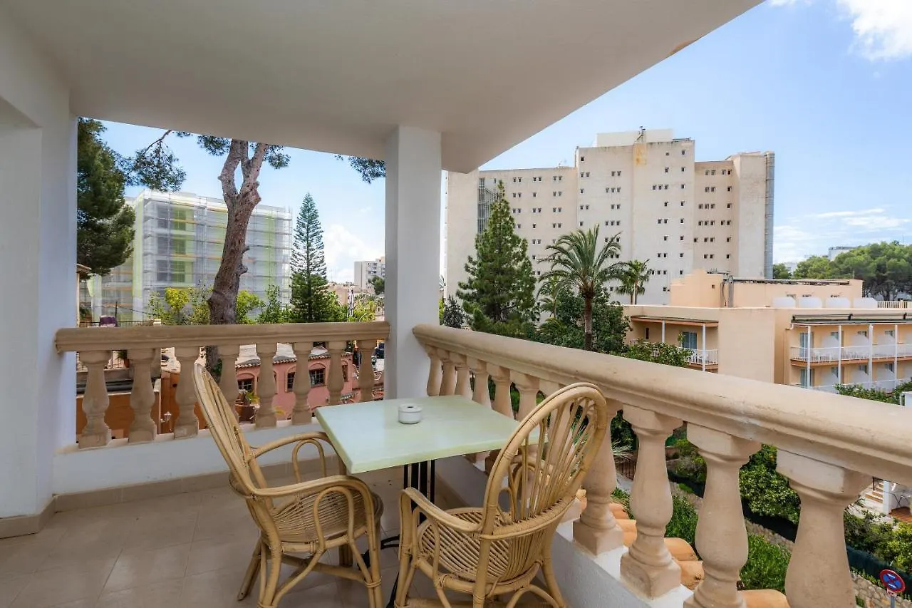 Apto Con Terraza 7 Peguera Apartment
